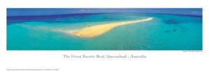Phil Gray - Sand Cay The Great Barrier 1991 Photographic Print