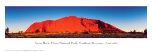 Phil Gray - Ayers Rock Uluru National Park 1991 Photographic Print