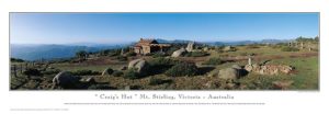 Phil Gray - Craig's Hut 1993 Oversize Photographic Print