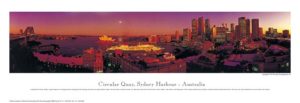 Phil Gray - Circular Quay 1993 Photographic Print
