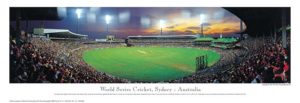 Phil Gray - World Series Cricket S.C.G 1993 Photographic Print