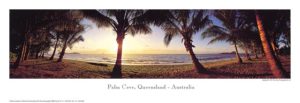 Phil Gray - Palm Cove 1991 Photographic Print