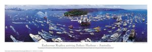 Phil Gray - Endeavour Replica 1996 Photographic Print