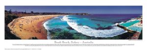 Phil Gray - Bondi Beach 1998 Photographic Print