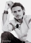 Orlando Bloom Pose Poster