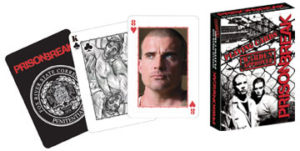 Prison Break Playing Cards