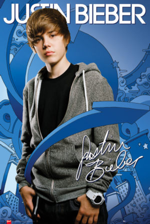 Justin Bieber Arrows Poster