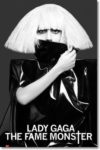 Lady Gaga The Fame Monster Album Cover Poster