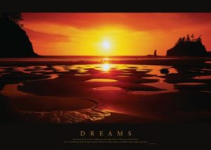 Dreams Motivational Poster (Published 2004, some wear)