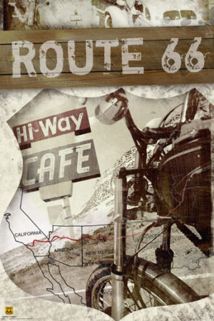 Route 66 Map