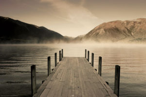 Jetty Lake Rotoiti