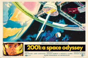 2001 A Space Odyssey Poster