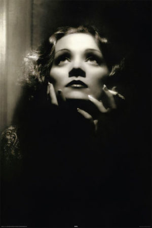 Shanghai Express Marlene Dietrich Poster