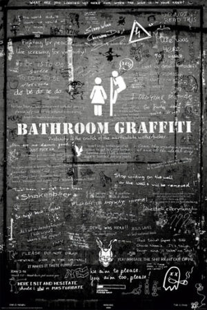 Bathroom Graffitti