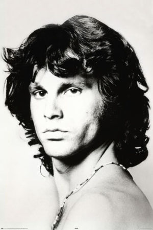 The Doors Jim Morrison Profile Poster