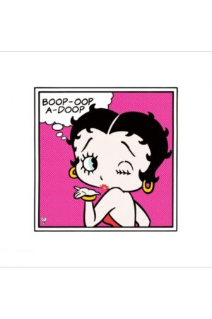 Betty Boop Comic Art Print