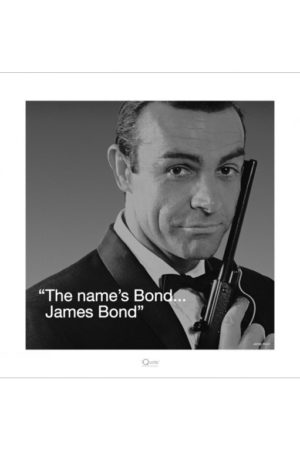 James Bond Quote Photographic Print