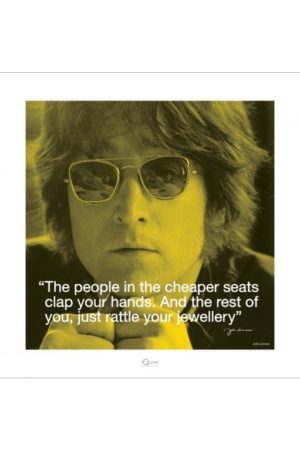 John Lennon Quote Photographic Print