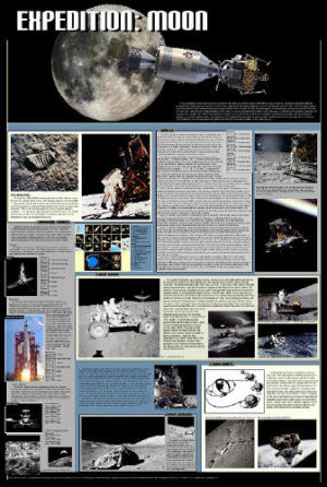 Expedition Moon Poster