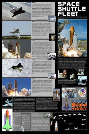 Space Shuttle Fleet