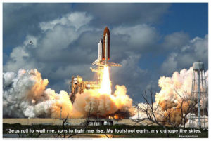 Shuttle Blastoff