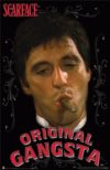 Scarface Original Gangsta Poster