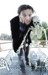Bam Margera Skeleton Poster