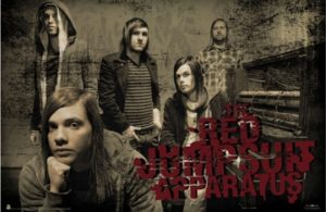 The Red Jumpsuit Apparatus Poster