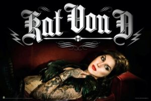 Kat Von Dee Dream Poster