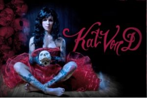 Kat Von Dee Petticoat Poster