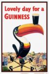 Guinness Lovely Day Toucan Poster
