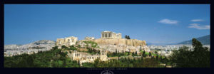 The Acropolis Of Athens Greece Photographic Print