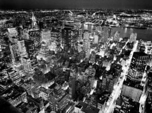 New York Empire State Building East Photographic Print