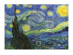 Vincent Van Gogh - Starry Night