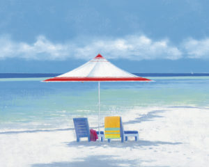 Beach Life I
