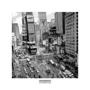 New York Times Square Photographic Print
