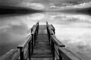 Infinity Jetty Giant Photographic Print