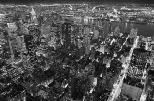 New York Empire State Building East View Giant Photographic Print