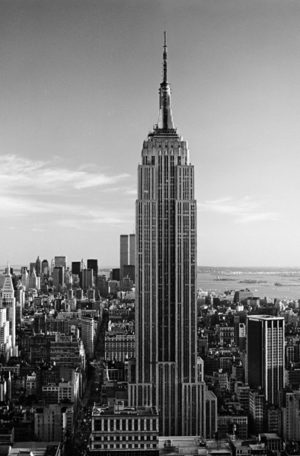 New York Empire State Building Giant Photographic Print