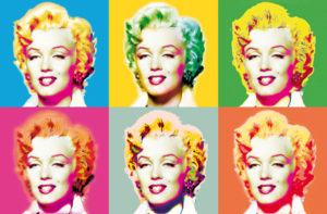 Marilyn Monroe Visions Of Marilyn Giant Art Print