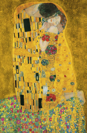 Gustav Klimt - The Kiss Giant Art Print