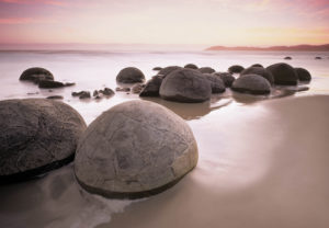 Moeraki Boulders Mural 8 PART