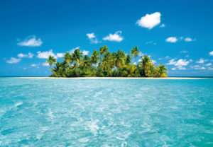 Maldive Dream Mural 8 PART