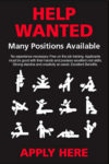 Help Wanted Sex Poster