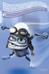 Crazy Frog The Annoying Thing Poster (Published 2005, some wear)