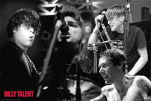 Billy Talent Live Poster