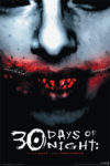 30 Days of Night Mouth Poster