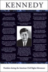 In Their Words John F Kennedy Quotes Poster