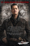 Inglourious Basterds Speech Poster