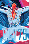 Elvis Presley 75th Anniversary USA Poster